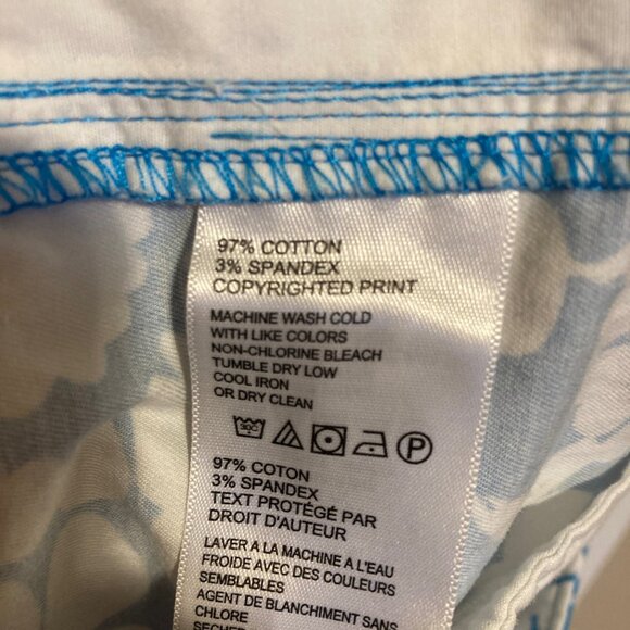 #175 Women's Tommy Bahama Ellery Fit Bermuda Shorts, Size 6 - Picture 7 of 7